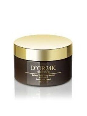 D’OR24K Deluxe Shea Body Butter Lavender South Sea Pearl 10oz